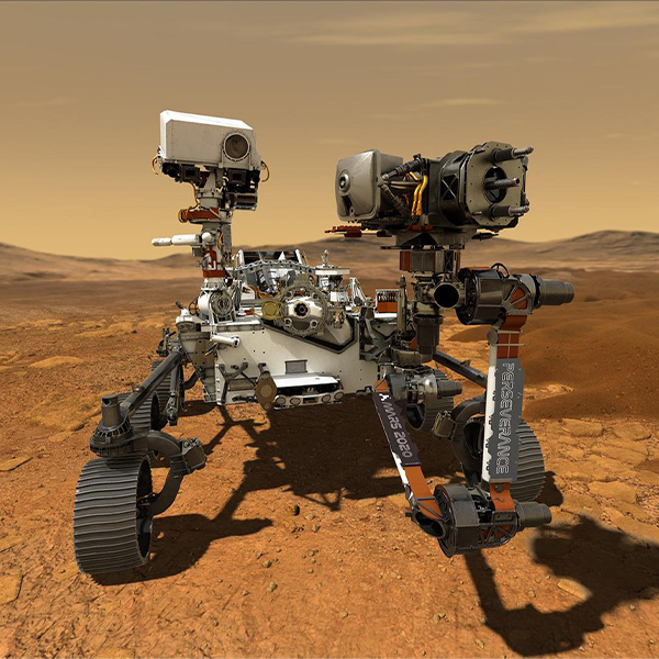 NASA’s Mars 2020 Perseverance rover
