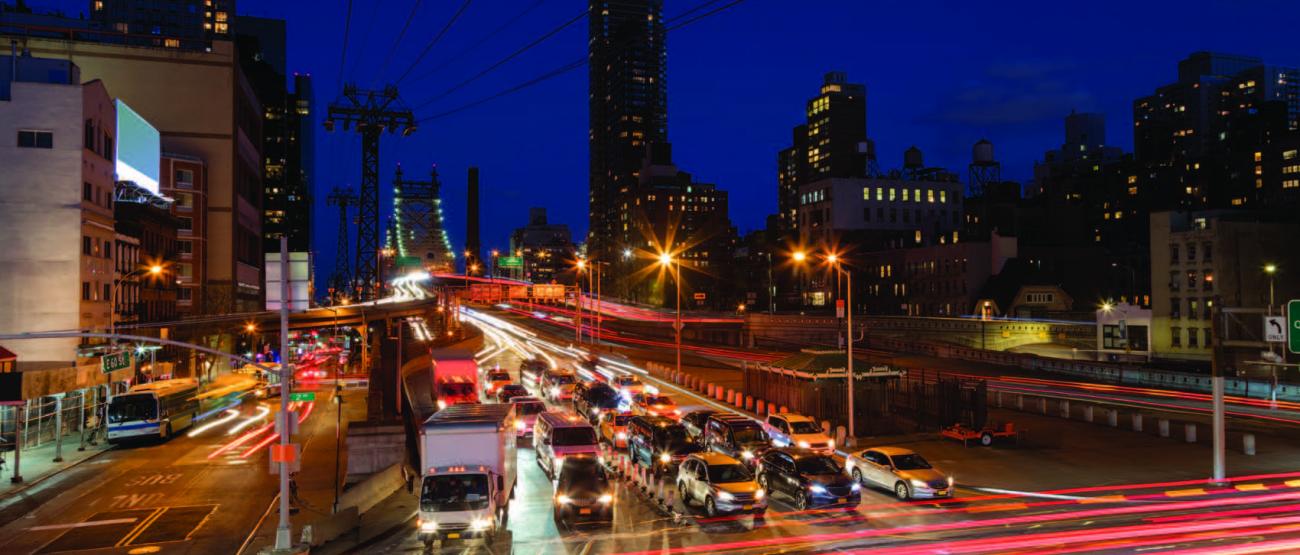 Timelapse photo of city intersection