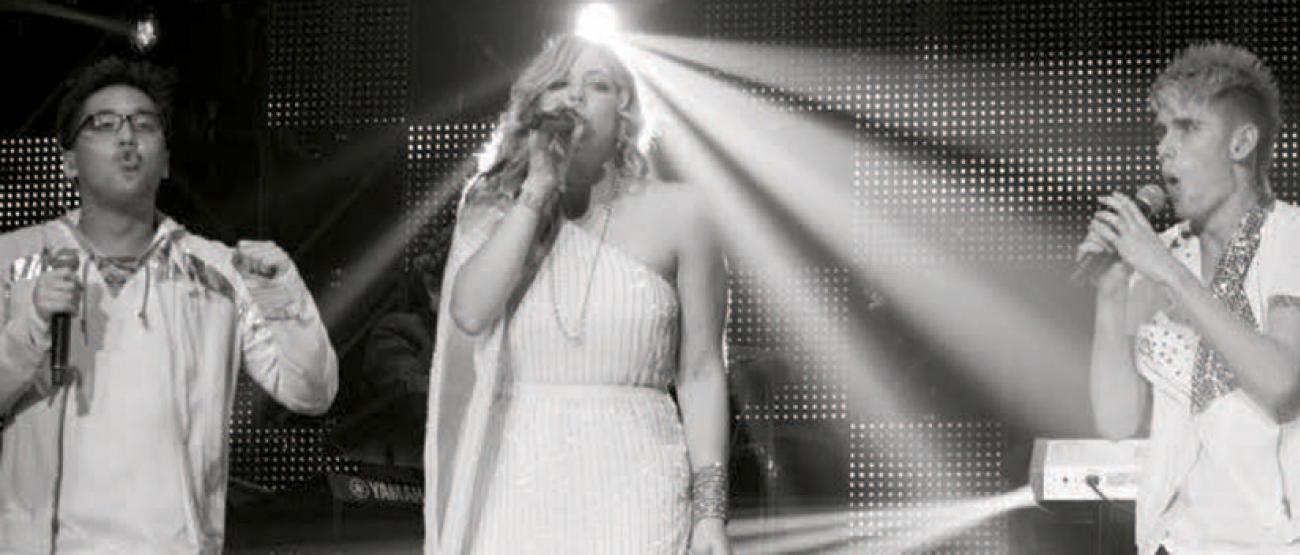 June Deery’s book examines the impact of reality TV shows like American Idol, a performance on which is pictured here.